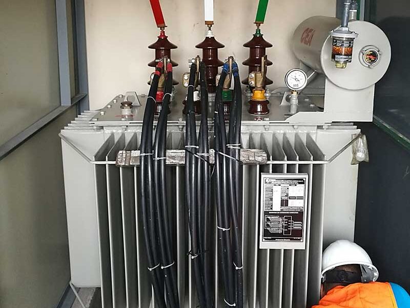 Instalaciones eléctricas con transformador