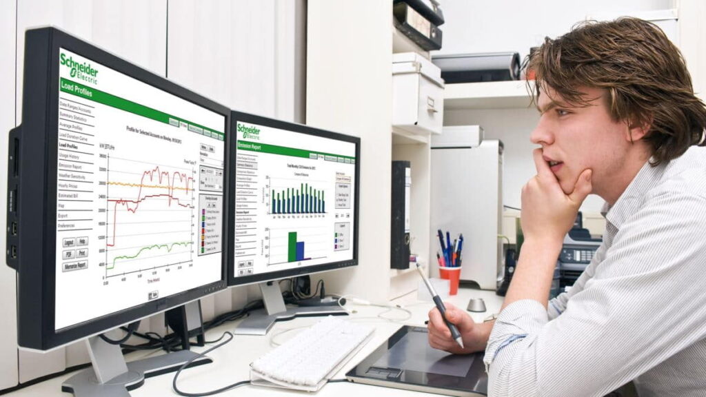 Monitoreo de calidad de energía con equipo Schneider