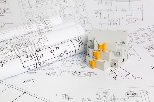 Plano y diagrama de proyecto electrico